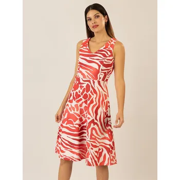 Dámské šaty Šaty APART Koralle/ Weiß 8394572 42