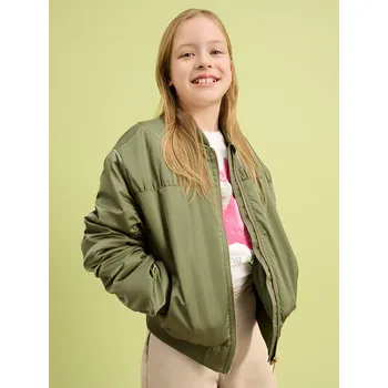 Dívčí bunda COOL CLUB Khaki 764704 152