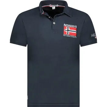 Pánské tričko Tričko Geographical Norway Dunkelblau 9668066 M