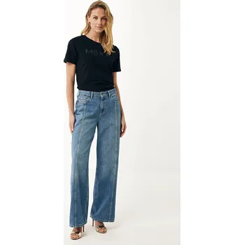 Dámské tričko Tričko Mexx Schwarz 3435733 M