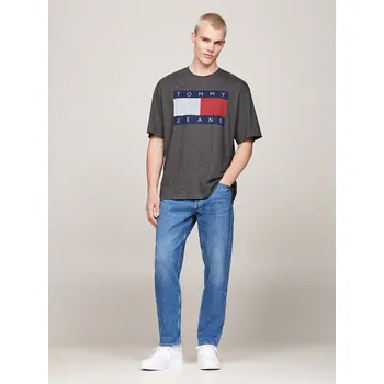 Pánské tričko Tričko TOMMY JEANS Anthrazit 2786954 L