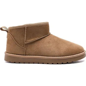 Dámské kozačky Boty C'M Hellbraun 2860867 38