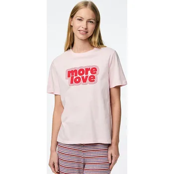 Tričko Pieces Rosé 3728070 M