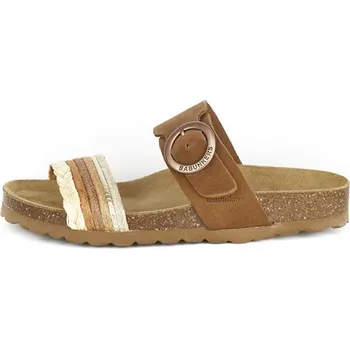 Dámské žabky BABUNKERS Family Braun 452633 40