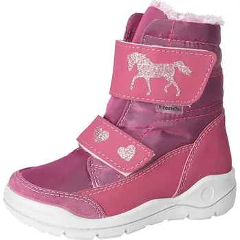 Dívčí kozačky Ricosta Pink 963309 27