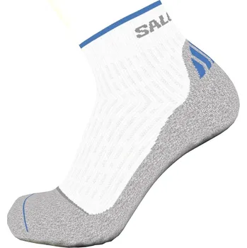 Ponožky Salomon White 171529 L 7.5-10