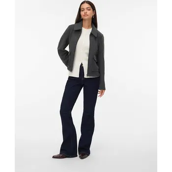 Dámská móda Bunda Vero Moda Anthrazit 1914102 XL