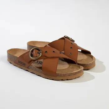 Dámské žabky BACKSUN Hellbraun 7560448 40