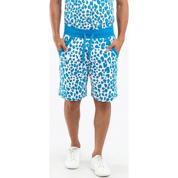 Pánské oblečení Kraťasy Moschino Türkis/ Weiß 1993440 XXL