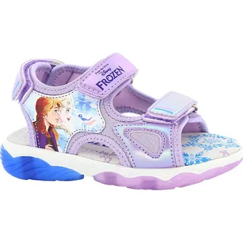 Dívčí sandály Disney Lila 6443281 30