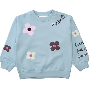 Dívčí mikina Marc O'Polo Junior Hellblau 3669038 116