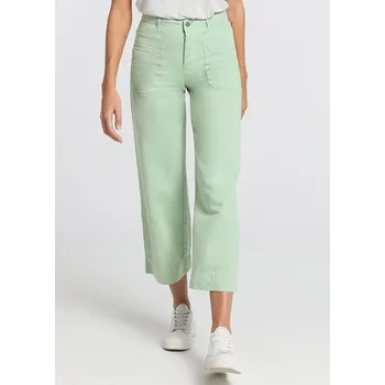 Dámské kalhoty CIMARRON Hellgrün 157048 W29
