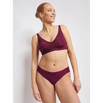 Dámská móda Kalhotky Sloggi Bordeaux 6610172 L