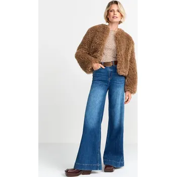 Dámská vesta Bunda Rich&Royal Camel 2531109 XL