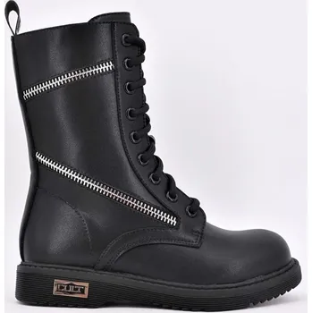 Dívčí kozačky DOCKSTEPS Schwarz 4691486 30