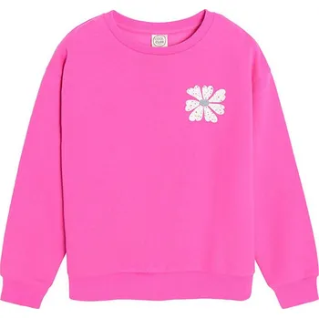 Dívčí mikina COOL CLUB Pink 5348627 152