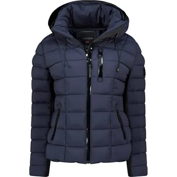 Dámská móda Bunda Geographical Norway Dunkelblau 385385 3XL