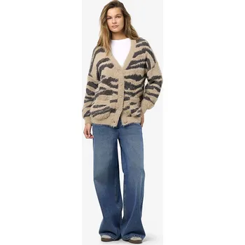 Dámská móda Noisy may Beige/ Schwarz 4739924 M