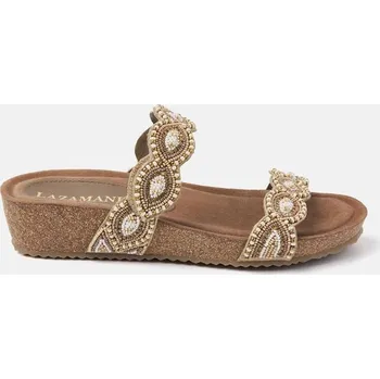 Dámské sandále Lazamani Beige 6881321 41