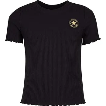 Tričko Converse Schwarz 4141370 140