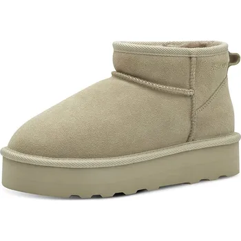 Dámské kozačky Boty s.Oliver Beige 423274 38