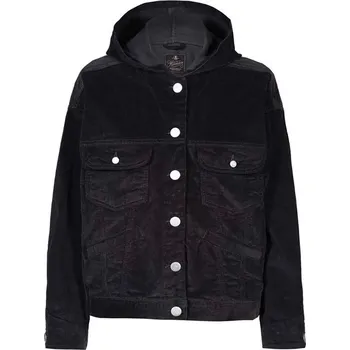 Dámská vesta Bunda Herrlicher Schwarz 2118384 S