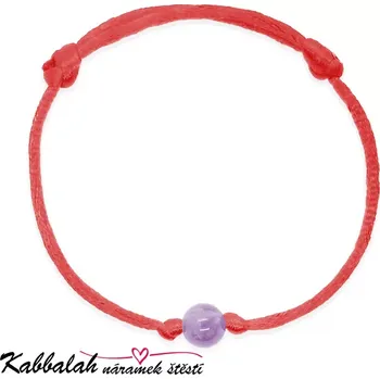 Náramek Kabbalah náramek Ametyst