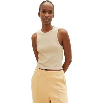 Dámské tričko Tom Tailor Beige 9148329 L/XL