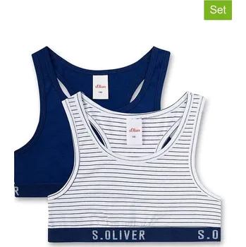 Dívčí spodní prádlo Sanetta Dunkelblau/ Weiß 7199469 128