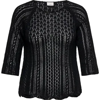 Oblečení a móda ONLY Carmakoma Schwarz 6900988 L-50/52