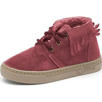 Dívčí kozačky Boty natural world Lila 7805141 35