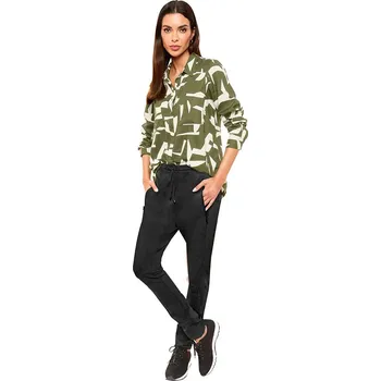 Dámské tričko Heine Oliv/ Weiß 8147258 50