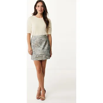 Dámský svetr Mexx Creme 6463222 L