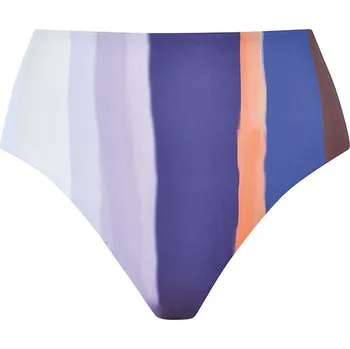 Dámské oblečení Plavky Naturana Lila/ Weiß/ Blau 2347506 38