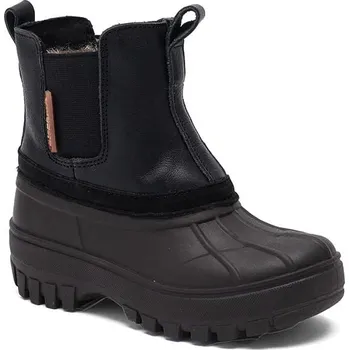 Dívčí kozačky Boty bisgaard Schwarz 1410022 26