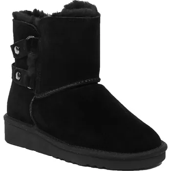 Dámské kozačky Boty NICEBAY Schwarz 8733416 37