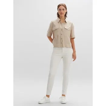 Dámské kalhoty OPUS Creme 6587419 36/L28