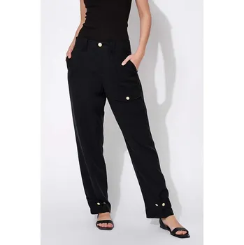 Dámské kalhoty Rosner Schwarz 2883653 W46/L28