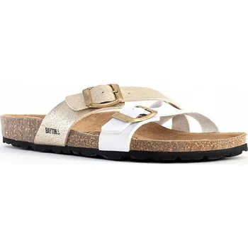 Dámské žabky BAYTON Beige/ Weiß 210220 40