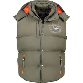Pánská vesta Vesta Geographical Norway Khaki 7049139 M