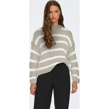 Dámská móda JDY Beige/ Weiß 9177377 XL