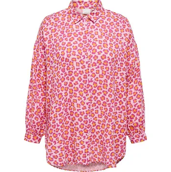 Dámské tričko ONLY Carmakoma Pink/ Rosa/ Rot 3219429 44