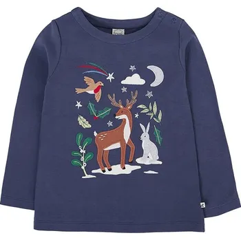 Chlapecké tričko Tričko Frugi Blau 1040981 104