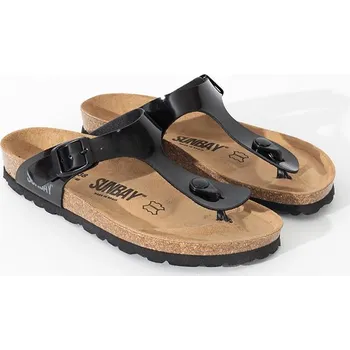 Dámské žabky Sunbay Schwarz 919668 36