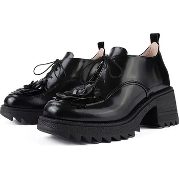 Dámské kozačky Boty loft37 Schwarz 5633470 41