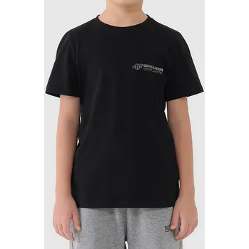 Chlapecké oblečení Tričko 4F Schwarz 2621754 122