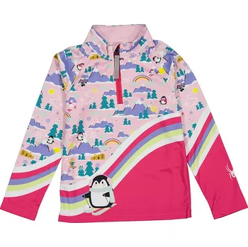 Dívčí tričko Tričko SPYDER Rosa/ Pink 923696 92