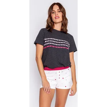 Dámské noční prádlo PJ Salvage Weiß 6402024 XL