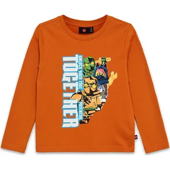 Chlapecké oblečení Tričko LEGO Orange 7195767 116