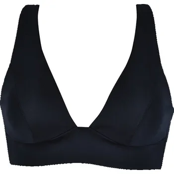 Dámské oblečení Plavky Naturana Schwarz 1787472 38